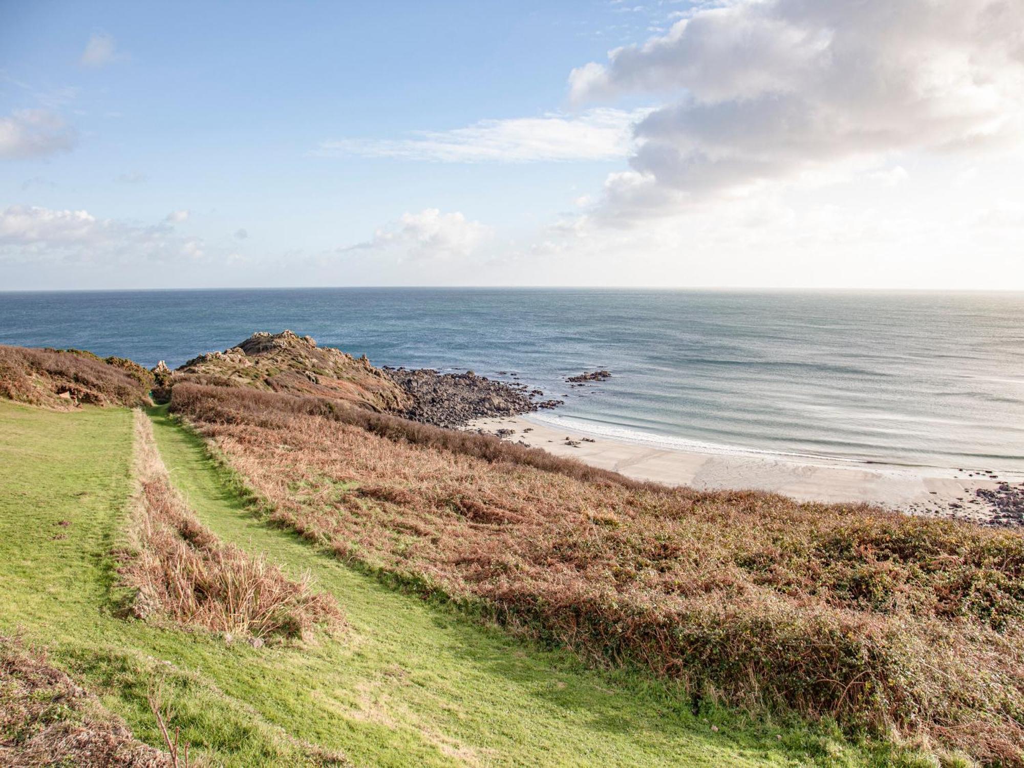 Headland Cottages Коуврак Екстериор снимка